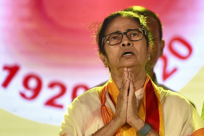 West Bengal Chief Minister Mamata Banerjee. Credit: PTI Photo