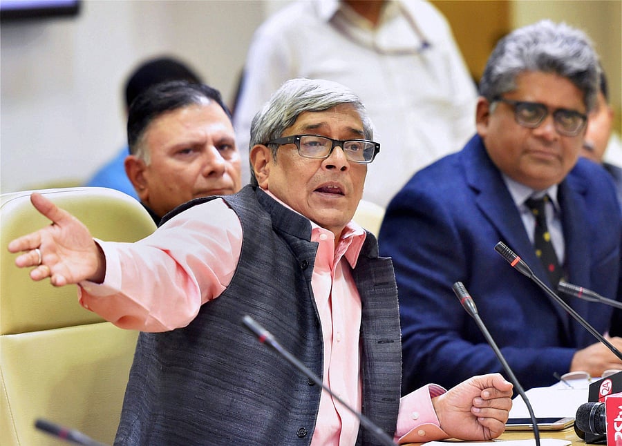 Bibek Debroy, Chairman, Economic Advisory Council to the Prime Minister. Credit: PTI Photo