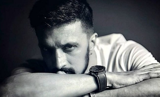 Kichcha Sudeep. Credit: Twitter/ @KicchaSudeep