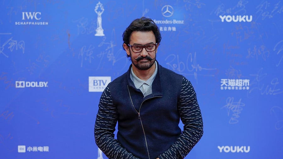 Aamir Khan. Credit: Getty images