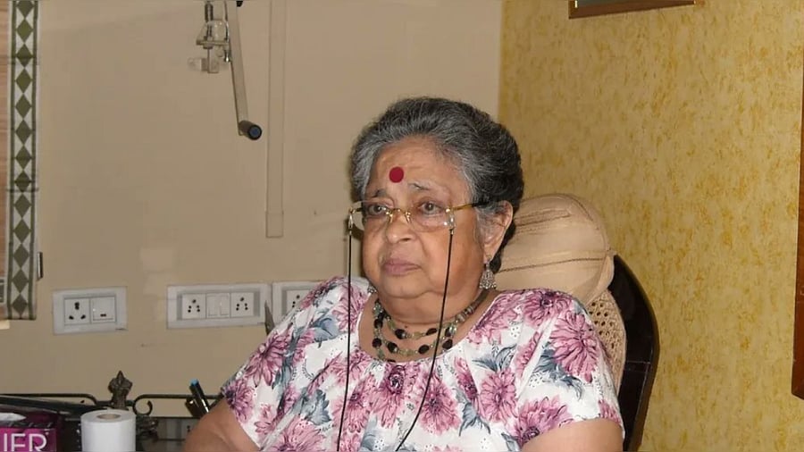 Mary Roy. Credit: Twitter/@cpimspeak