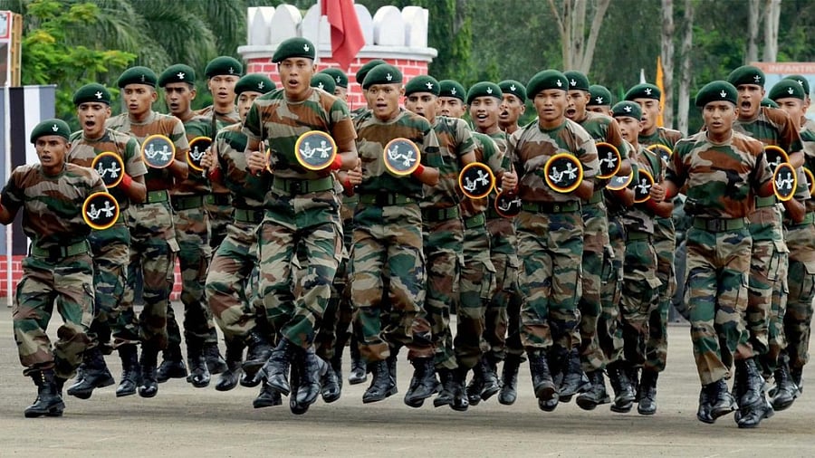 Gorkha Jawans. Credit: PTI File Photo