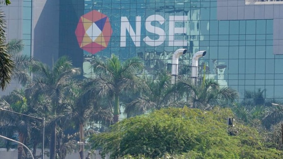 NSE. Credit: PTI file photo