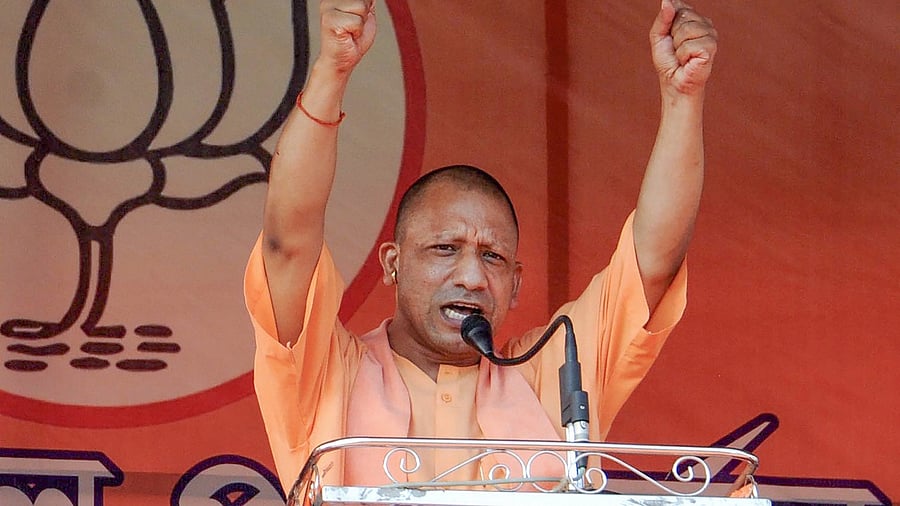 Yogi Adityanath. Credit: PTI file photo