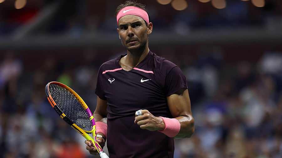 Rafael Nadal. Credit: AFP Photo