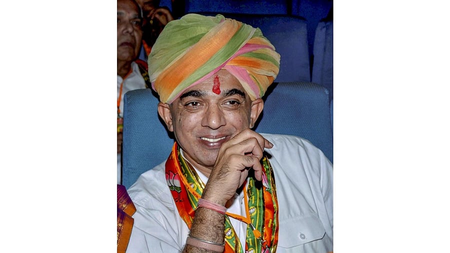 Rajasthan Football Association chief and Congress leader Manvendra Singh. Credit: PTI File Photo