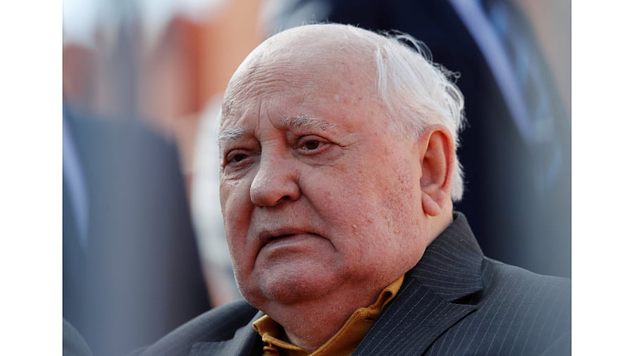 Gorbachev had set out to reform the declining Soviet economy with his perestroika (restructuring) and to open up the society. Credit: Reuters Photo