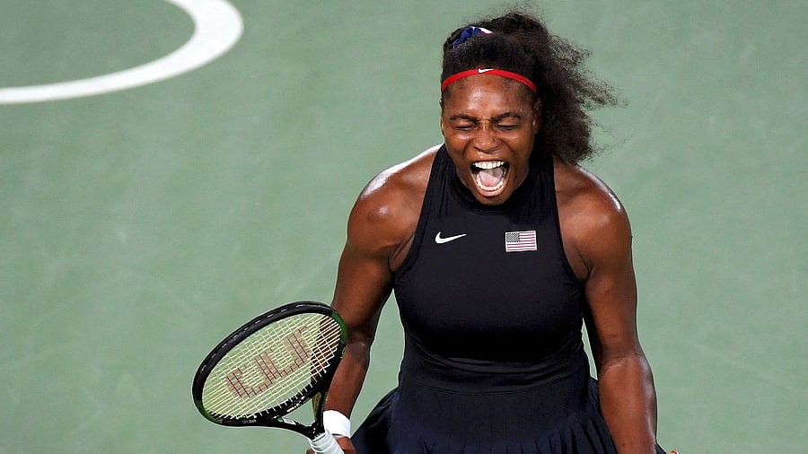 Serena Williams. Credit: Reuters Photo