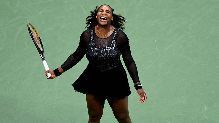 With mighty serves, punishing groundstrokes, superb athleticism and a never-say-die attitude, Williams revolutionised the women's game, wearing down opponents with a kind of relentless power previously unseen. Credit: AFP Photo