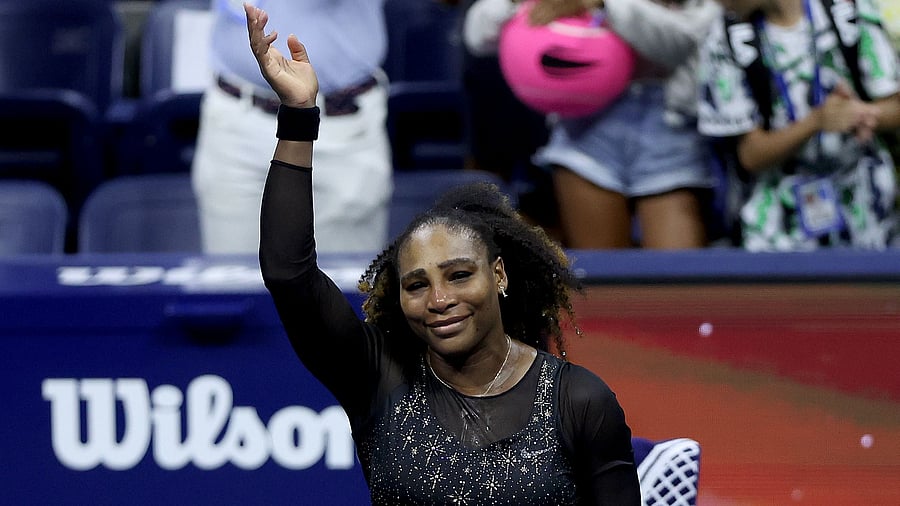 Serena Williams. Credit: AFP Photo