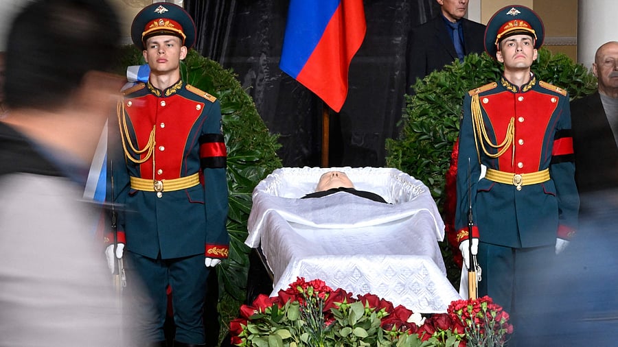 Gorbachev died on Tuesday at the age of 91 following a 'serious and long illness', the hospital where he was treated said. Credit: AFP Photo