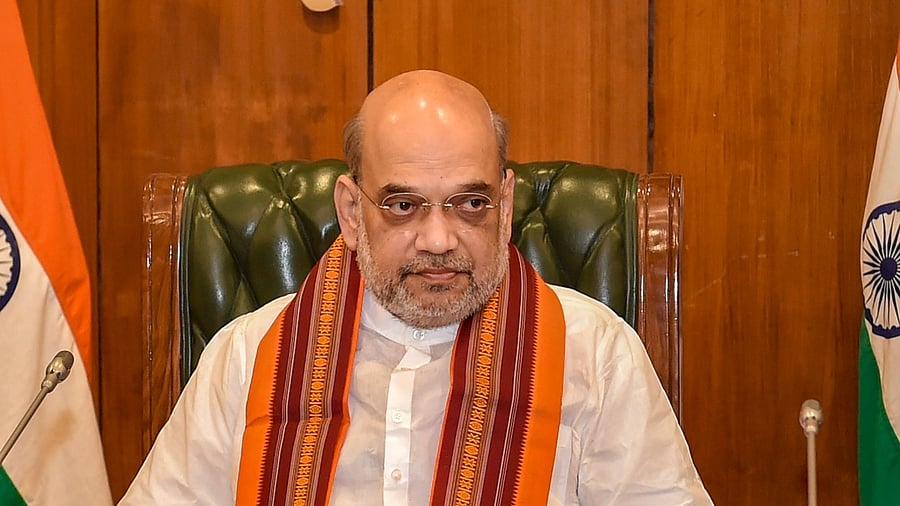 Amit Shah. Credit: PTI file photo