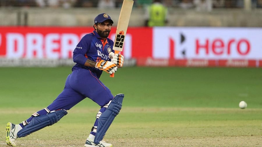 Ravindra Jadeja. Credit: AFP File Photo