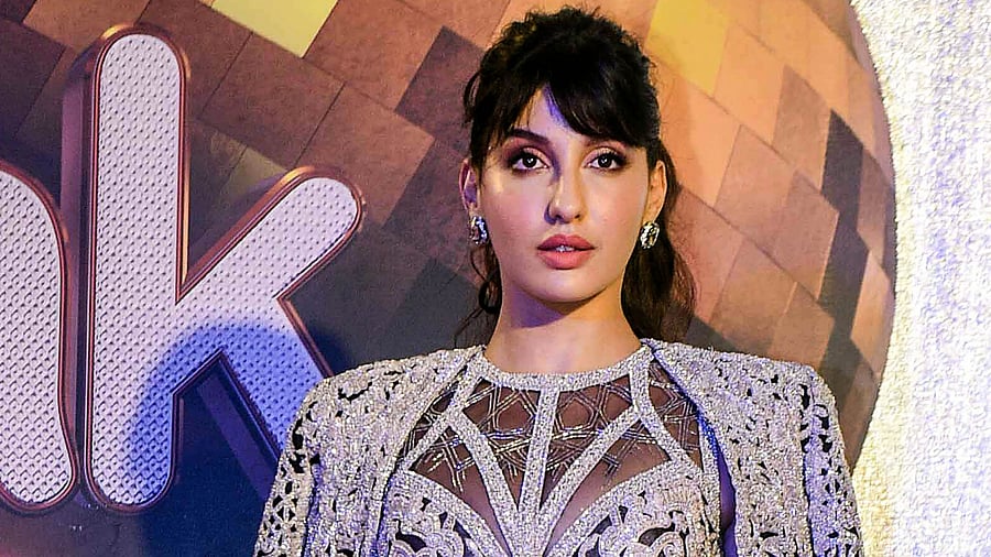 Bollywood actor Nora Fatehi. Credit: PTI Photo