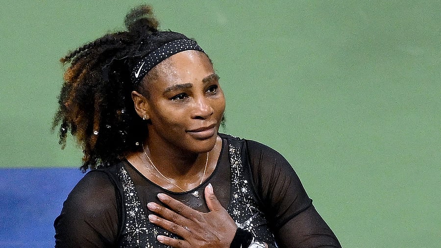 No Black woman had won a Slam title since Althea Gibson in the 1950s until Williams came along and collected her first at the 1999 US Open at age 17. Credit: AFP Photo