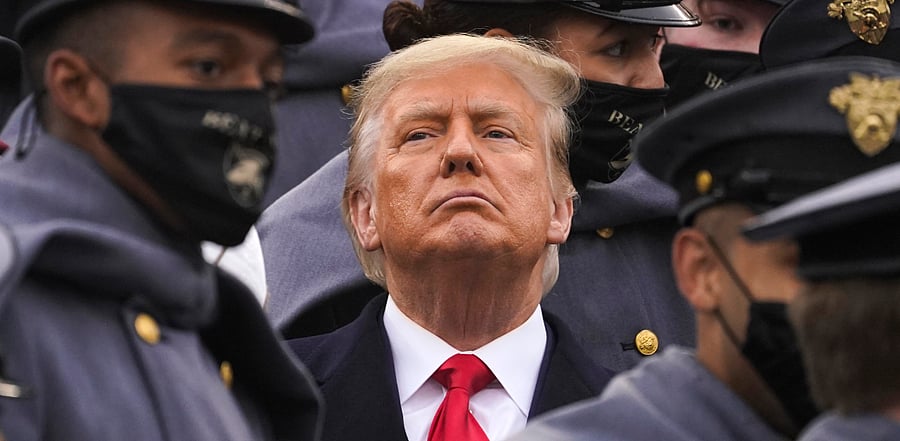 The August raid came after 15 months of haggling between Trump, the Archives and FBI over the records he took with him to Florida. Credit: AP Photo