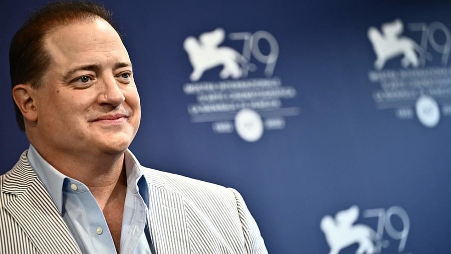 US actor Brendan Fraser. Credit: AFP Photo