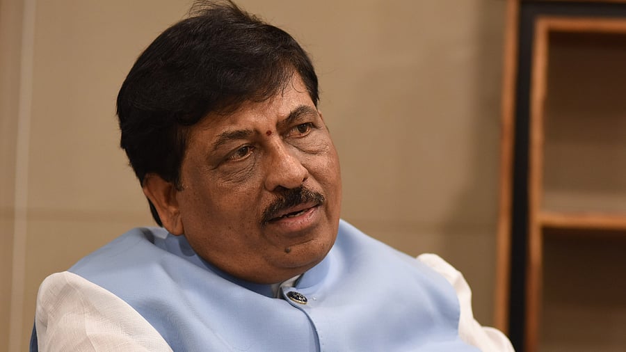 Industries Minister Murugesh Nirani. Credit: DH Photo