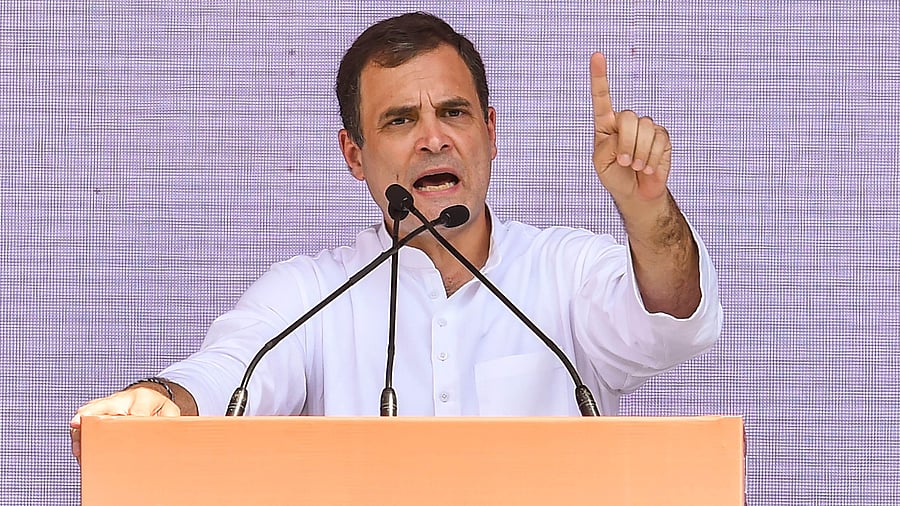 Congress leader Rahul Gandhi. Credit: PTI Photo