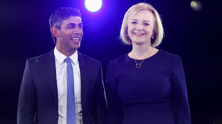 The pound has fallen almost 8 per cent against the dollar in the last three months alone. Credit: Reuters Photo