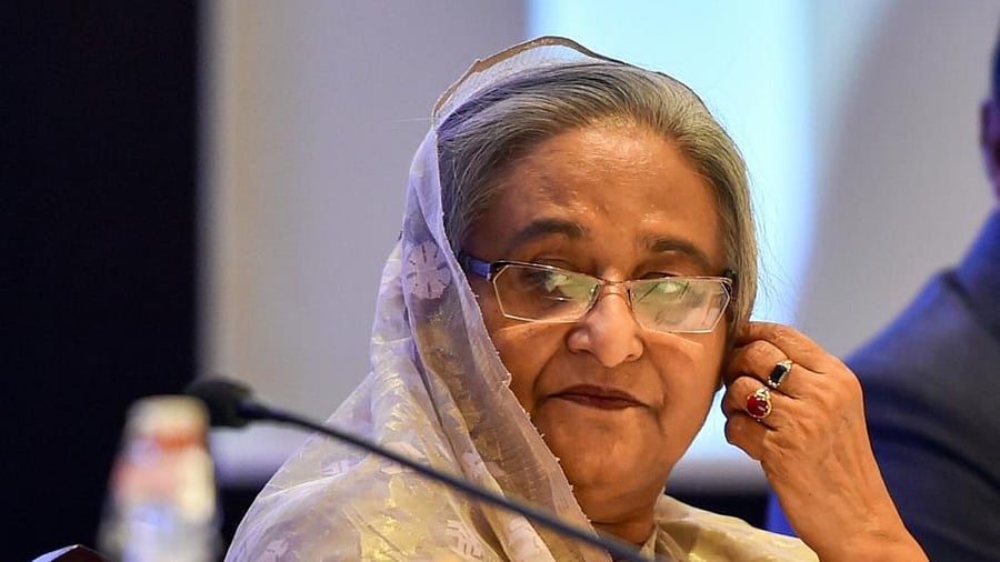 Sheikh Hasina. Credit: PTI file photo