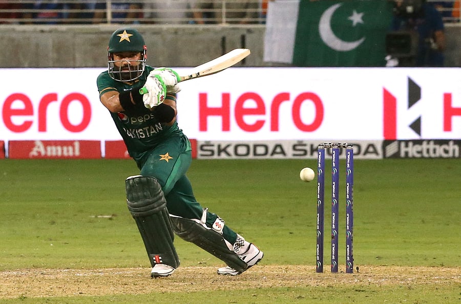 India v Pakistan - Dubai International Stadium, Dubai, United Arab Emirates - September 4, 2022 Pakistan's Mohammad Rizwan in action. Credit: Reuters Photo