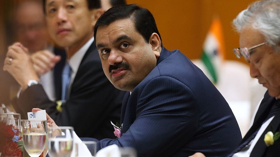 Asia’s richest man Gautam Adani. Credit: Bloomberg Photo