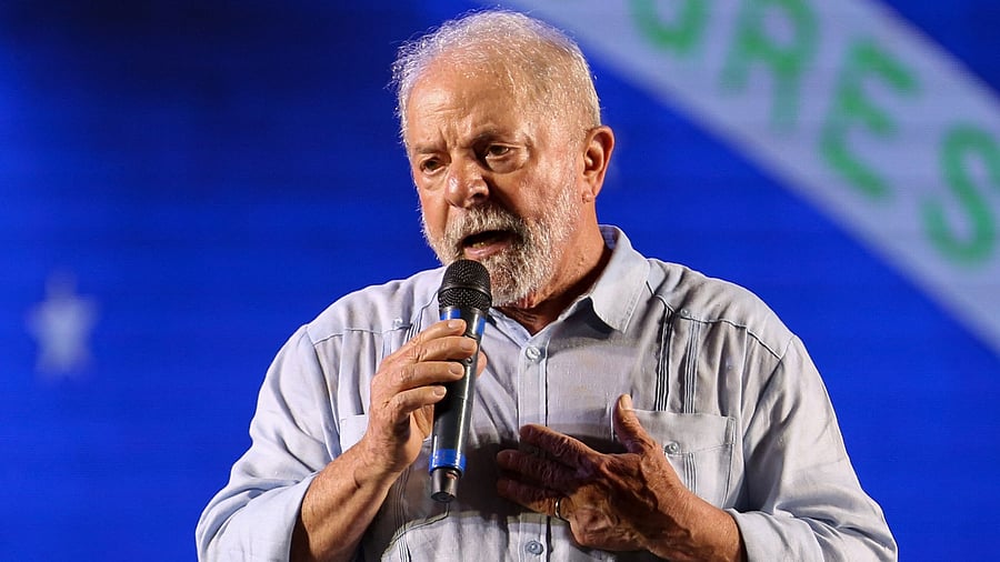 Luiz Inacio Lula da Silva. Credit: AFP Photo
