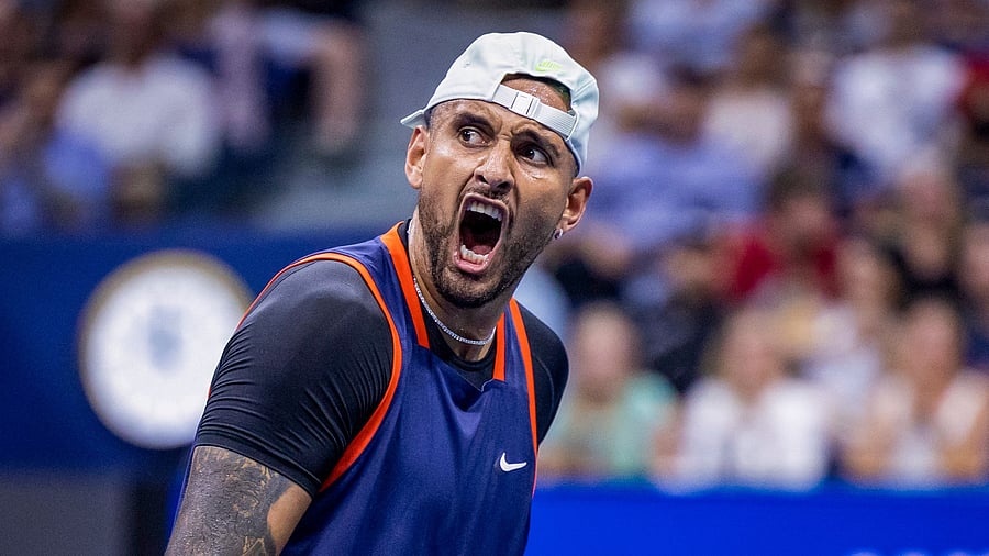Nick Kyrgios. Credit: AFP Photo