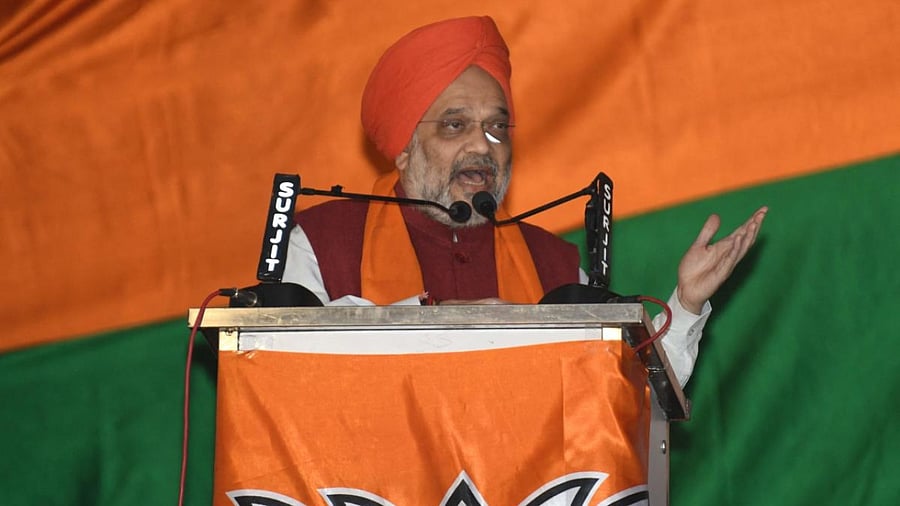 Amit Shah. Credit: AFP Photo