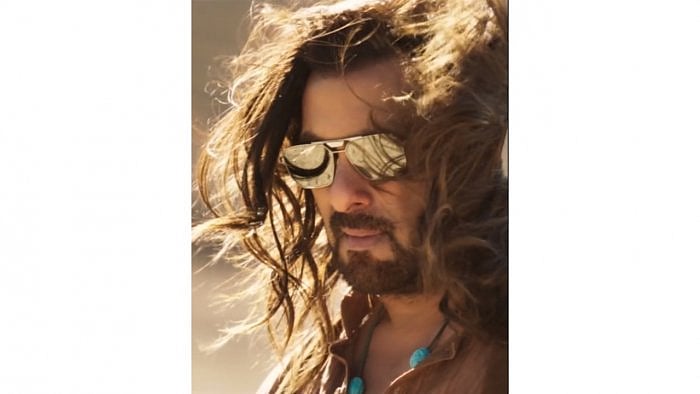 Salman Khan shared a still from his new movie on social media. Credit: Twitter/@BeingSalmanKhan