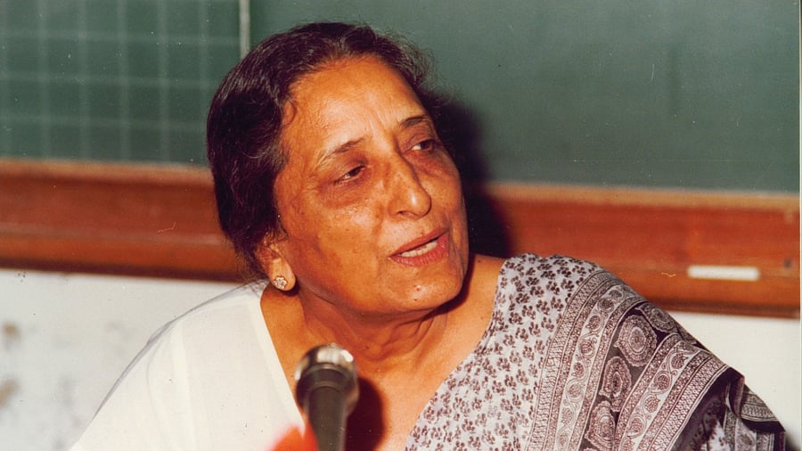 Kamla Chowdhry. Credit: IIMA