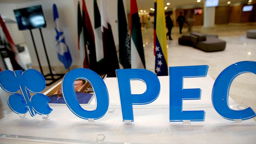 The Organization of the Petroleum Exporting Countries (OPEC) and its allies, a group known as OPEC+, may decide to keep current output levels or even cut production to bolster prices. Credit: Reuters File Photo