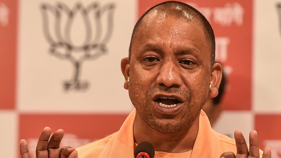 Uttar Pradesh CM Yogi Adityanath. Credit: PTI Photo