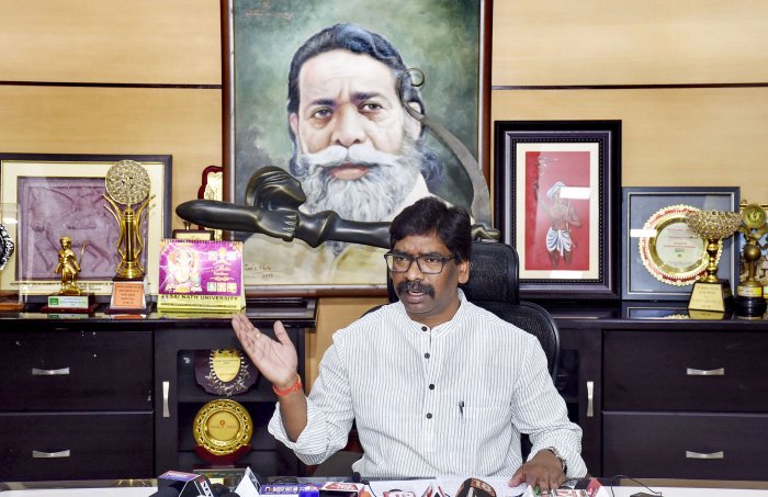 Jharkhand CM Hemant Soren. Credit: PTI Photo