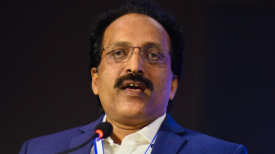 ISRO chairman S Somanath. Credit: DH file photo