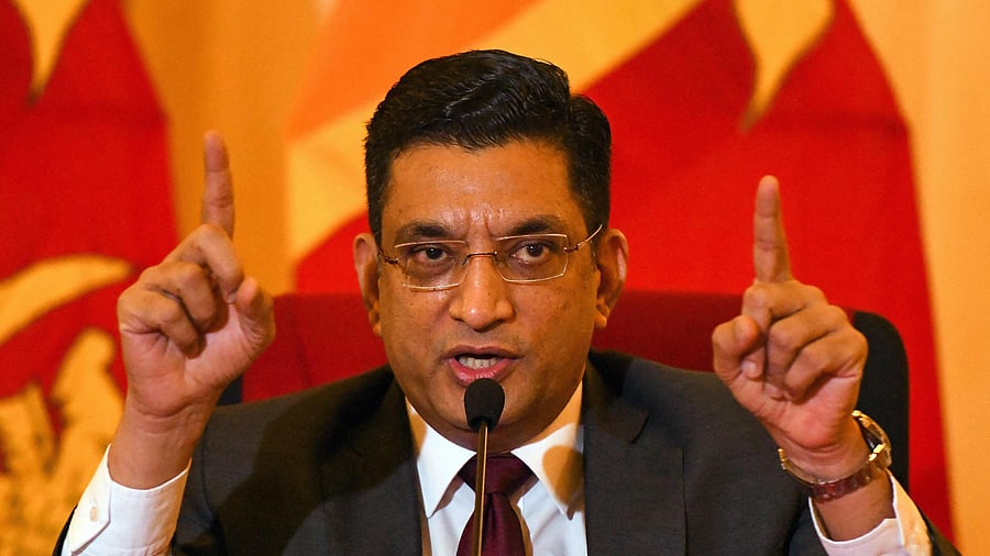 Foreign Minister Ali Sabry told reporters that Sri Lanka was not agreeable to an external mechanism to investigate human rights abuses. Credit: AFP Photo