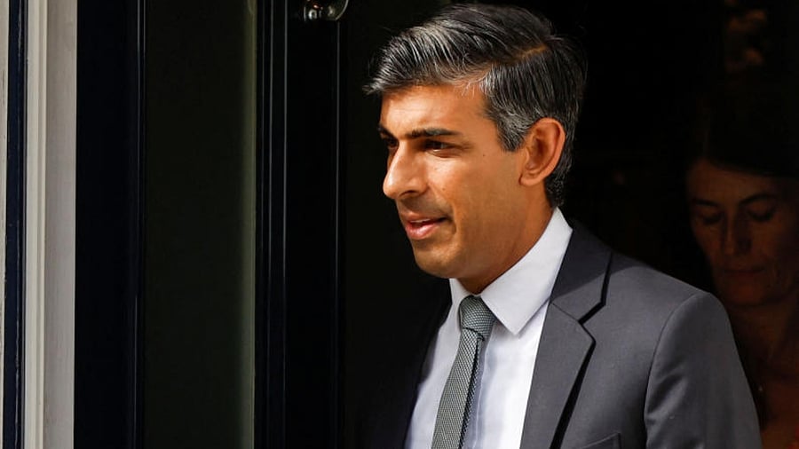 Rishi Sunak. Credit: Reuters Photo