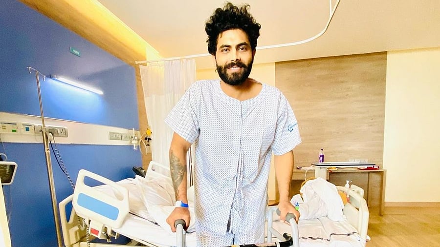 Ravindra Jadeja. Credit: Instagram/ravindra.jadeja