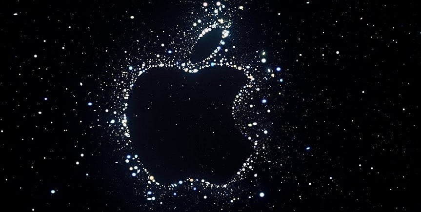 Apple's Far out event teaser. Credit: Apple