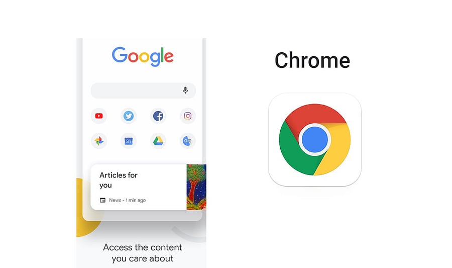 Google Chrome. Credit: