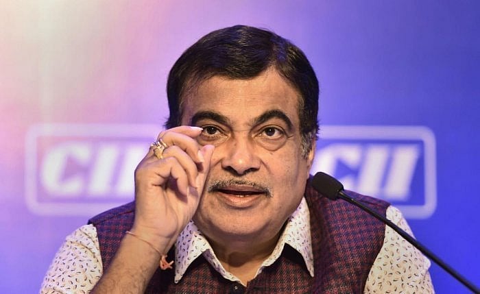Union road transport minister Nitin Gadkari. Credit: PTI Photo