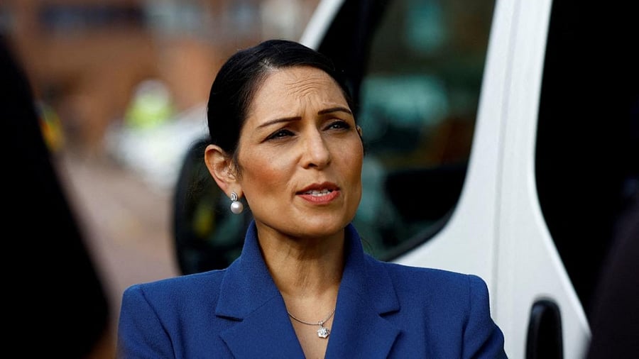 Priti Patel. Credit: AFP Photo
