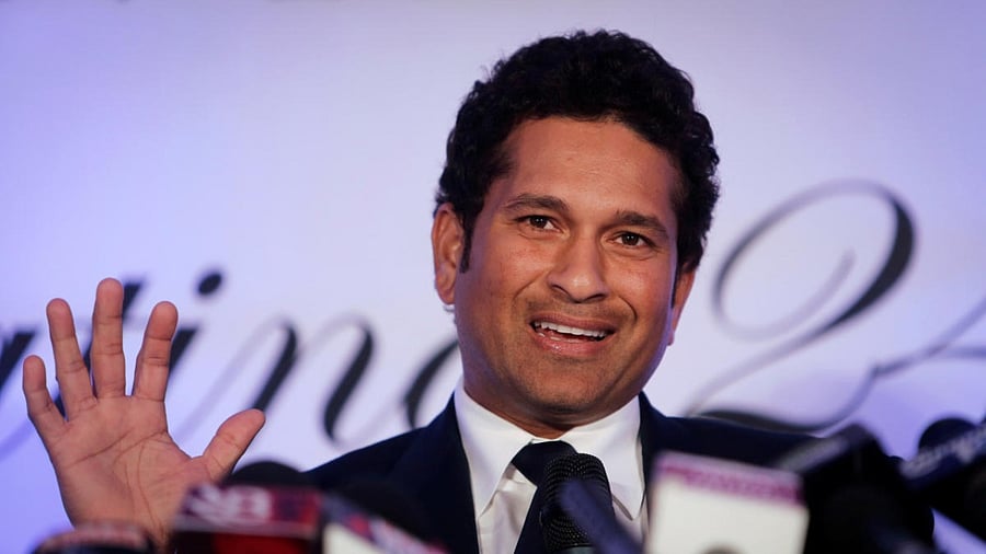 Sachin Tendulkar. Credit: Reuters photo