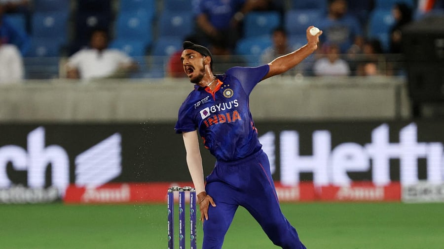 Arshdeep Singh. Credit: Reuters photo