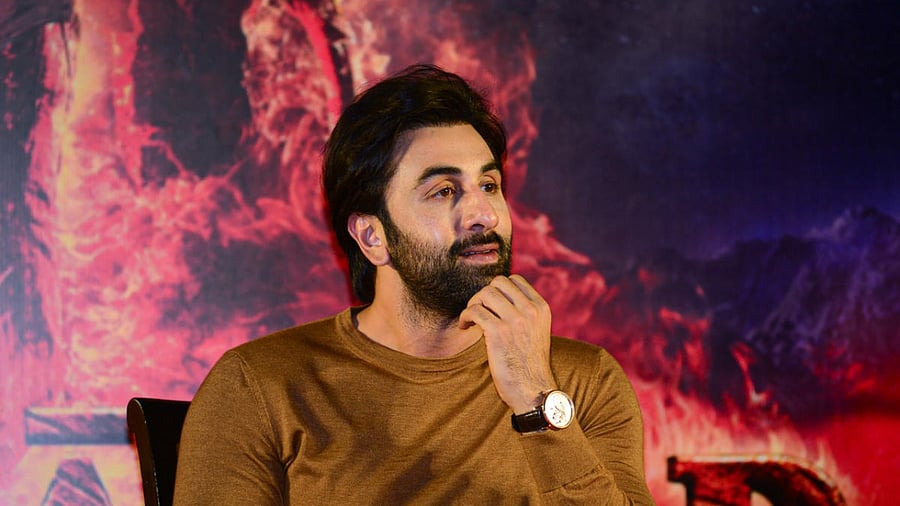 Bollywood actor Ranbir Kapoor during a press conference for the promotion of his upcoming film 'Brahmastra: Part One - Shiva'. Credit: PTI Photo