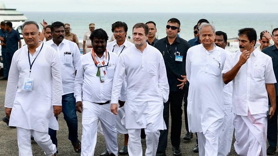 The BJP leader also alleged that Gandhi had in the past "worked to weaken the country's unity" by seeking evidence of the Indian armed forces' action on terror camps inside Pakistan. Credit: IANS Photo