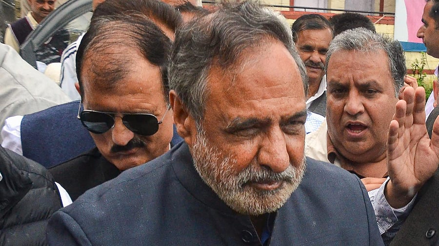 Congress leader Anand Sharma. Credit: PTI Photo