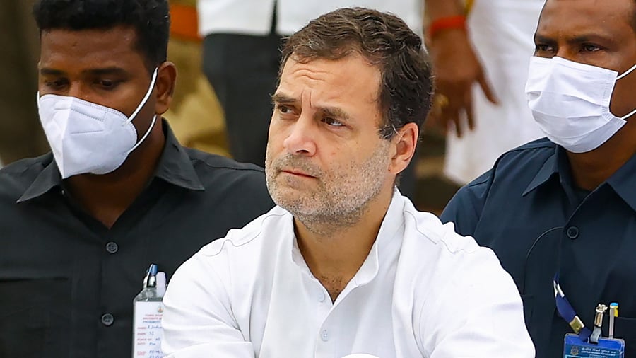 Rahul Gandhi. Credit: PTI Photo
