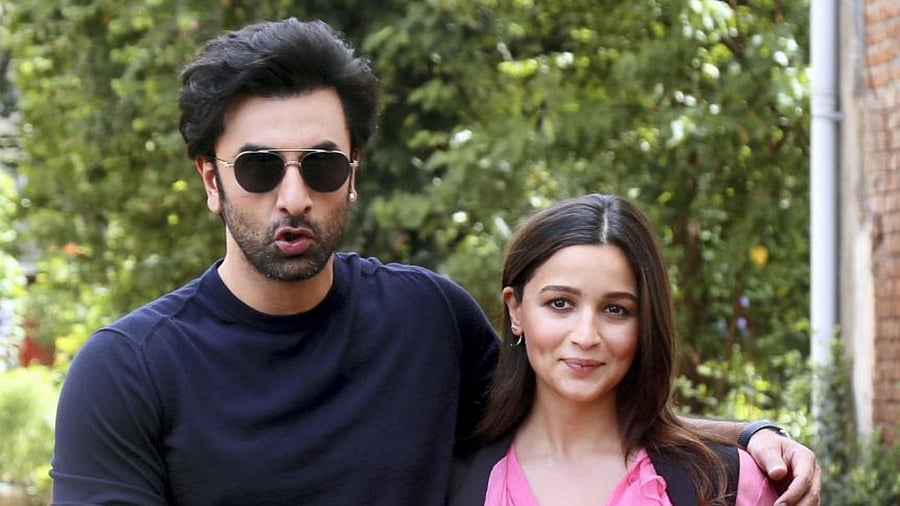 Ranbir Kapoor and Alia Bhatt. Credit: PTI Photo
